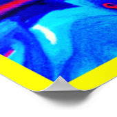 カラー鮮やかブラストパターン ポスター (角)