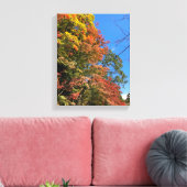 カラー鮮やかモプル キャンバスプリント (インサイチュ (リビング))