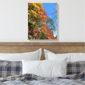 カラー鮮やかモプル キャンバスプリント (インサイチュ (寝室))