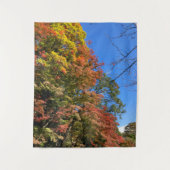 カラー鮮やかモプル タペストリー (正面)