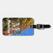 カラー鮮やかモプル ラゲッジタグ (正面横)