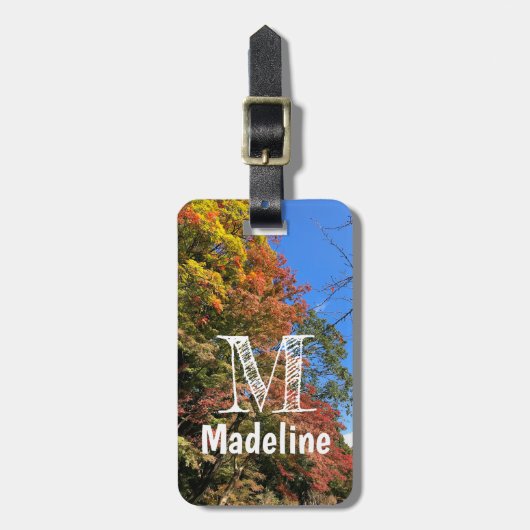 カラー鮮やかモプル ラゲッジタグ (正面縦)