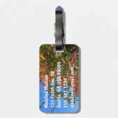 カラー鮮やかモプル ラゲッジタグ (裏面縦)