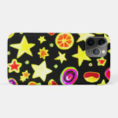 カラー鮮やか爆発フルーツスターパターン Case-Mate iPhoneケース (裏面(横))