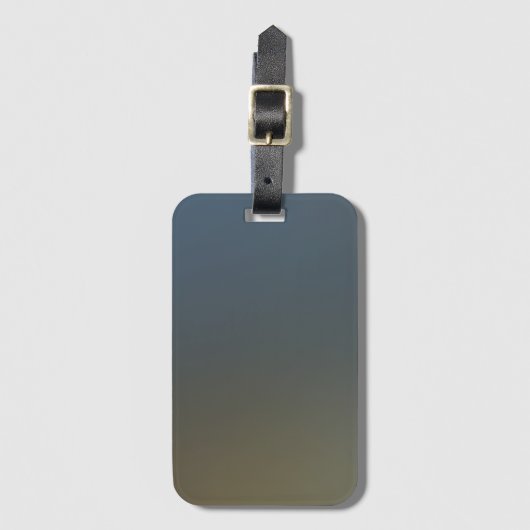 カラー84 by Kristalin Davis ラゲッジタグ (正面縦)