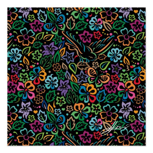 カラー オブ ライフ ポスター (正面)