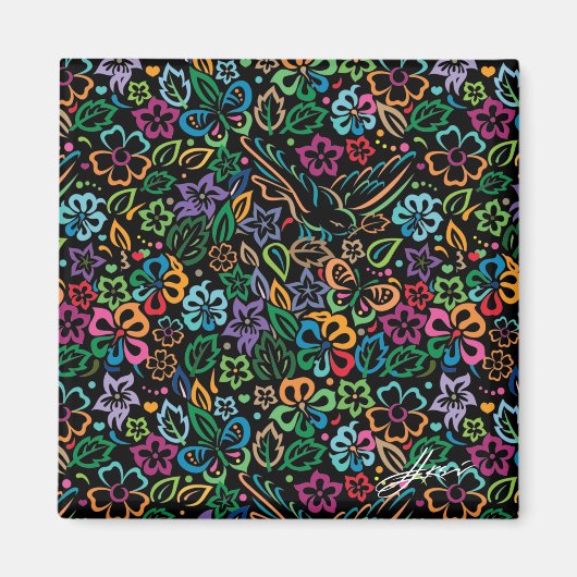 カラー・オブ・ライフ マグネット (正面)