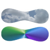 「カラー&クラウド」ソフトボール ソフトボール (パネル)