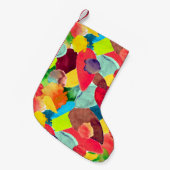 カラー クラッシュ 5 スモールクリスマスストッキング (正面 (吊り時))