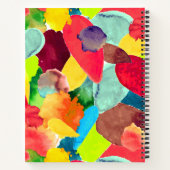 カラー クラッシュ 5 ノートブック (裏面)