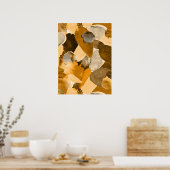 カラー クラッシュ 8 ポスター (キッチン)