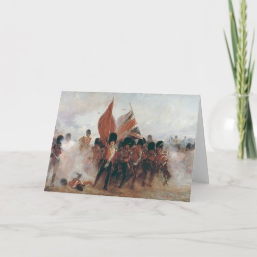 カラー：スコットガードの前進 カード (正面)