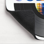 「カラー」ハーフビニールアルバム マウスパッド (コーナー)