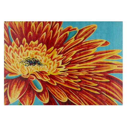 カラー・バーストI カッティングボード (正面)