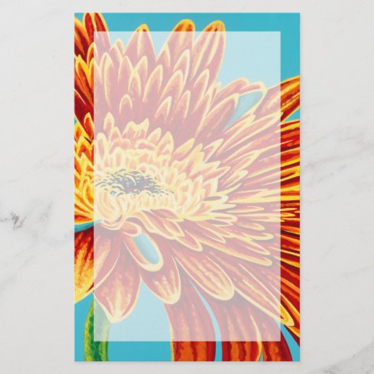 カラー・バーストI 便箋 (正面)