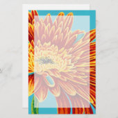 カラー・バーストI 便箋 (正面/裏面)