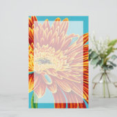 カラー・バーストI 便箋 (スタンド正面)