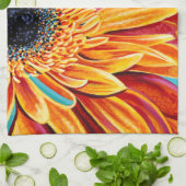 カラー・バーストII キッチンタオル (折り畳み)