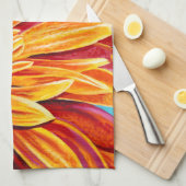 カラー・バーストII キッチンタオル (四つ折り)