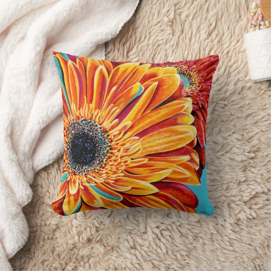 カラー・バーストII クッション (ブランケット)