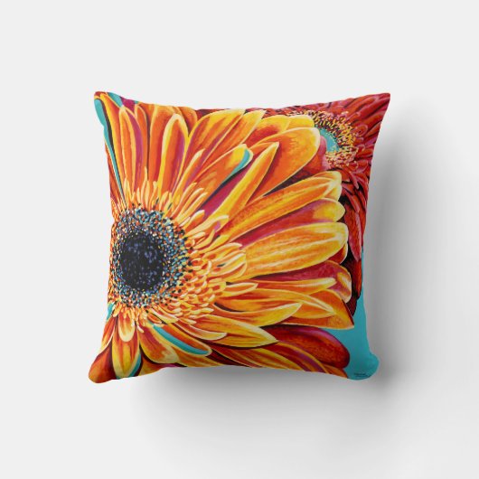 カラー・バーストII クッション (裏面)