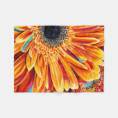 カラー・バーストII フリースブランケット (正面(横))