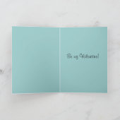 カラー・ブラインドのバレンタイン・デイ・カードが好き シーズンカード (内部)