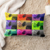 カラー ブラインド ギター - スロー ピロー (ブランケット)