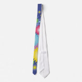 カラー・ブラスト ネクタイ (裏面)
