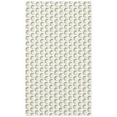 カラー リリーの花輪 ウェディング デコ 新婚夫婦 テーブルクロス (正面)