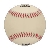 カラー&ワーズ野球賞カスタムを選ぶ 野球ボール (裏面)