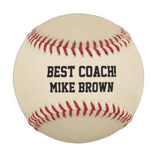 カラー&ワーズ野球賞カスタムを選ぶ 野球ボール (正面)