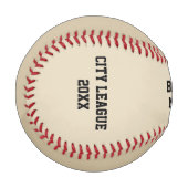 カラー&ワーズ野球賞カスタムを選ぶ 野球ボール (正面左)
