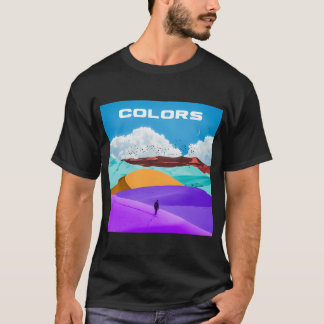 カラー Tシャツ