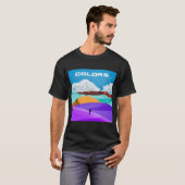 カラー Tシャツ (正面フル)
