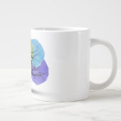 カラーBLOBツリー ジャンボコーヒーマグカップ (右)