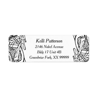 カラーBW2カラーマイラインの追加 ラベル