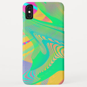 カラーFLUO -フラクタルアート- iPhone XS MAXケース