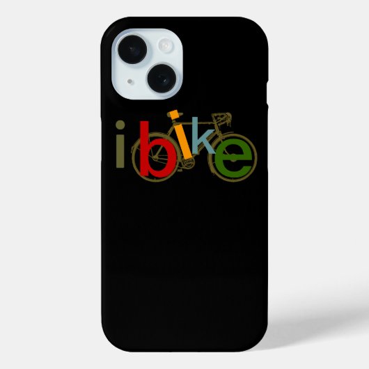 カラーIバイク Case-Mate iPhoneケース (裏面)