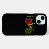 カラーIバイク Case-Mate iPhoneケース (裏面 (横))