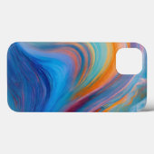 カラーI電話ケース Case-Mate iPhoneケース (裏面 (横))