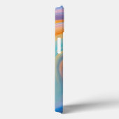 カラーI電話ケース Case-Mate iPhoneケース (裏面 / 右)