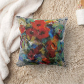 カラーIIのスプラッシュ クッション (ブランケット)