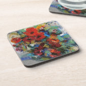 カラーIIのスプラッシュ コースター (左側)