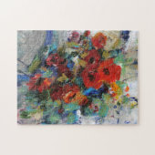 カラーIIのスプラッシュ ジグソーパズル (横)