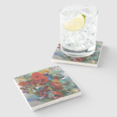 カラーIIのスプラッシュ ストーンコースター (横)