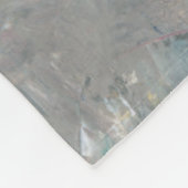 カラーIIのスプラッシュ フリースブランケット (角)