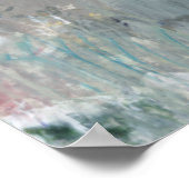 カラーIIのスプラッシュ ポスター (角)