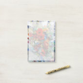 カラーIIのスプラッシュ ポストイット (デスク上)