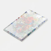 カラーIIのスプラッシュ ポストイット (アングル)